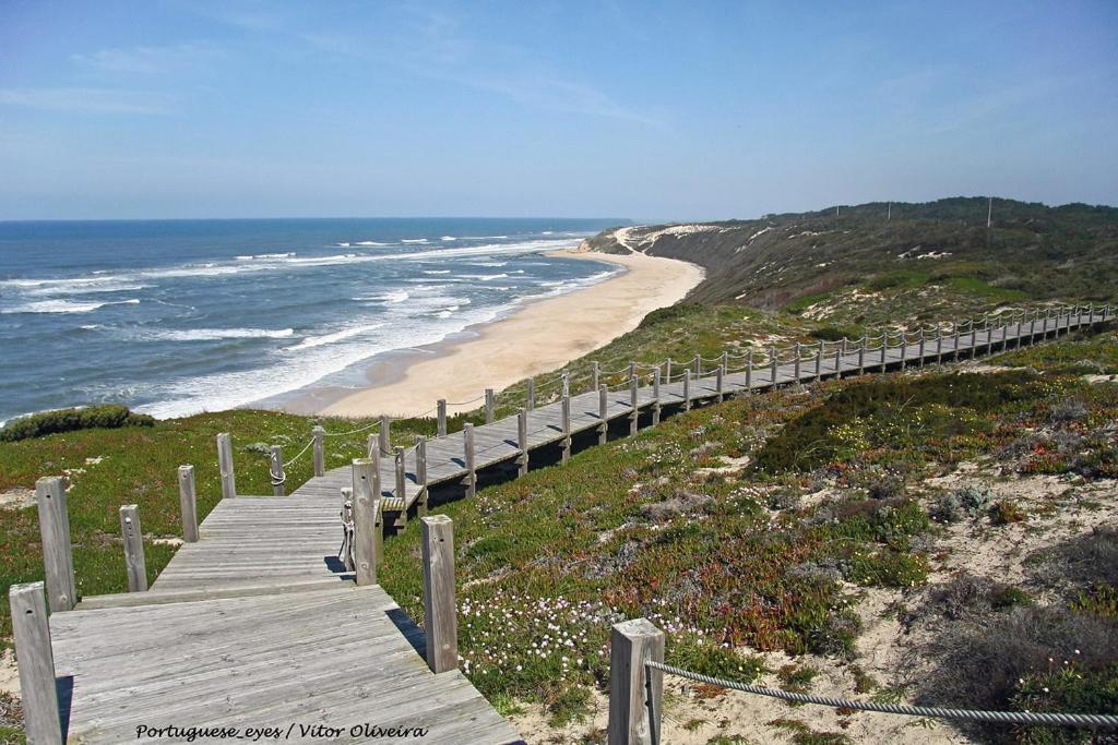 Casa Da Praia Das Paredes-Nazare Senhora da Vitoria Exterior foto